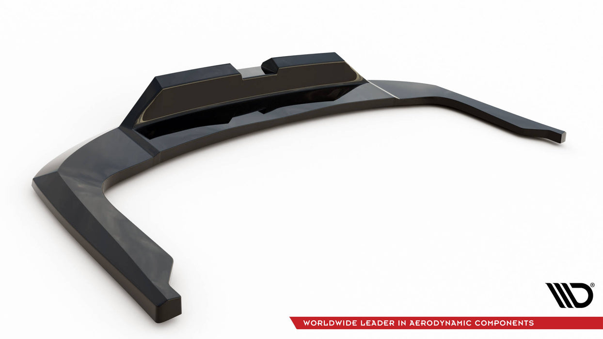 Central Rear Splitter (with vertical bars) Hyundai Elantra Mk7