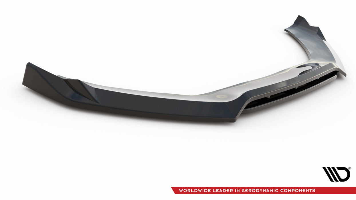 Front Splitter V.2 Audi A5 Coupe / Sportback 8T Facelift