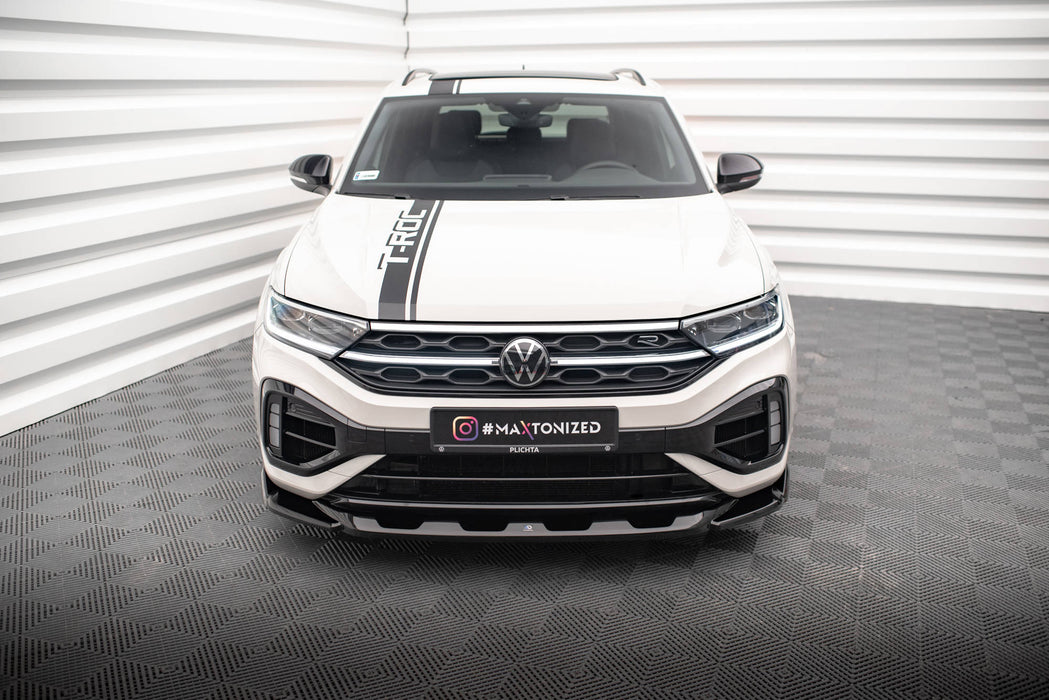 Front Splitter V.2 Volkswagen T-Roc R / R-Line Mk1 Facelift