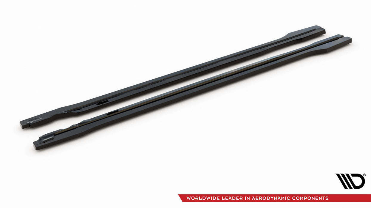 Side Skirts Diffusers Audi SQ5 / Q5 S-Line SUV / Sportback Mk2 Facelift