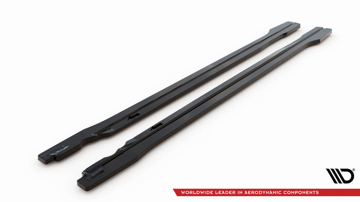 Side Skirts Diffusers Audi SQ5 / Q5 S-Line SUV / Sportback Mk2 Facelift