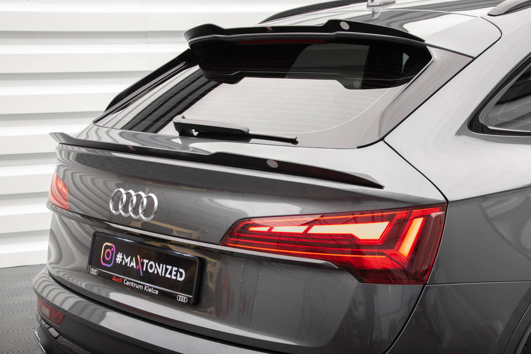 Lower Spoiler Cap Audi SQ5 Sportback Mk2 Facelift