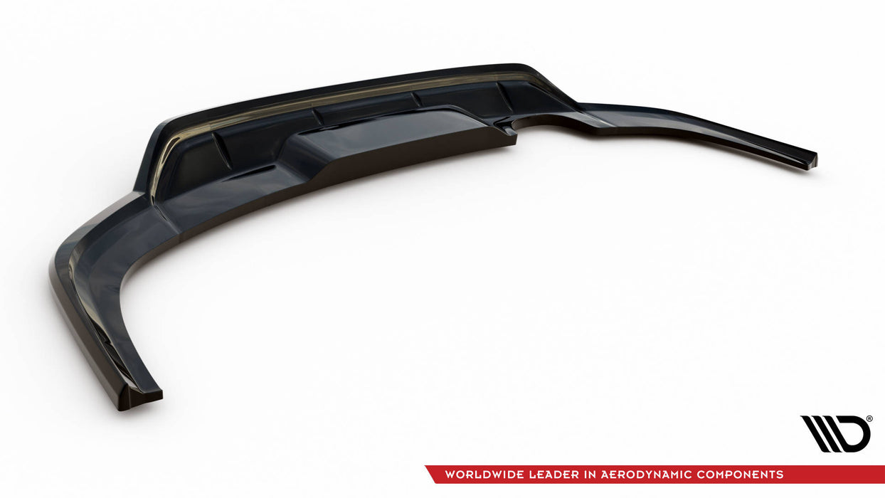 Central Rear Splitter (with vertical bars) Volkswagen Taigo R-Line Mk1