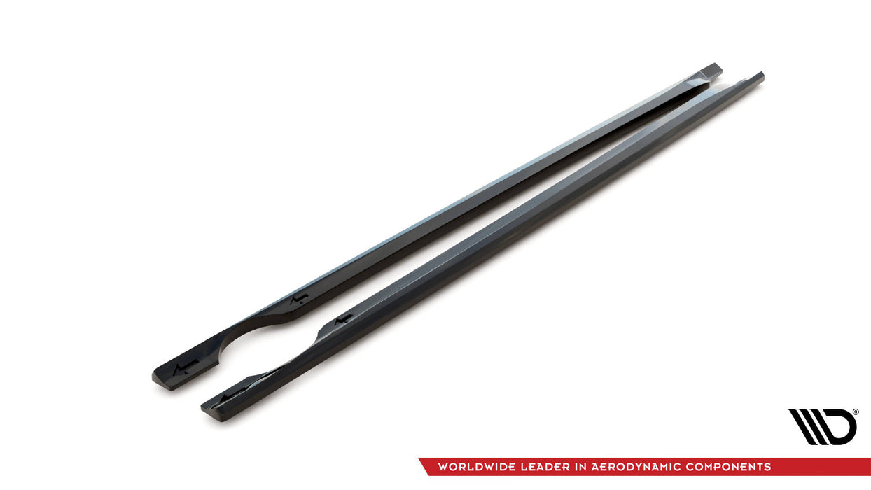 Side Skirts Diffusers Volkswagen Taigo R-Line Mk1