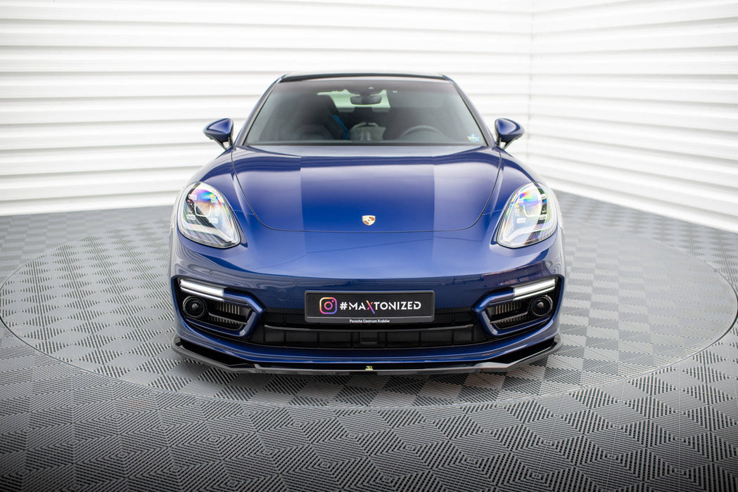 Front Splitter V.1 Porsche Panamera E-Hybrid 971 Facelift