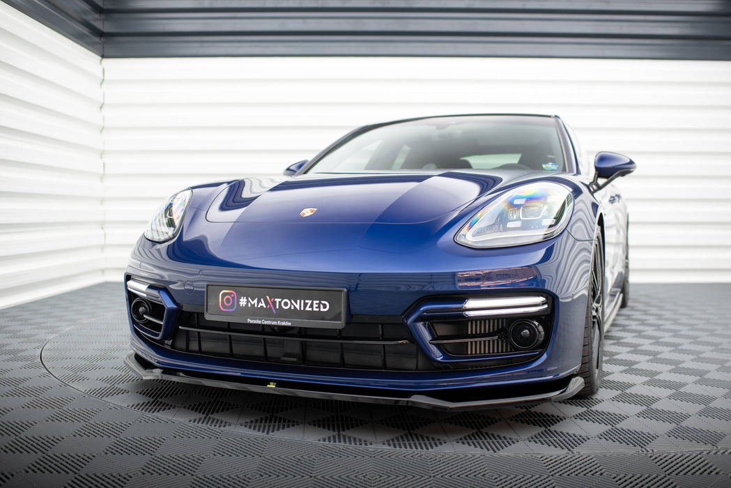 Front Splitter V.1 Porsche Panamera E-Hybrid 971 Facelift