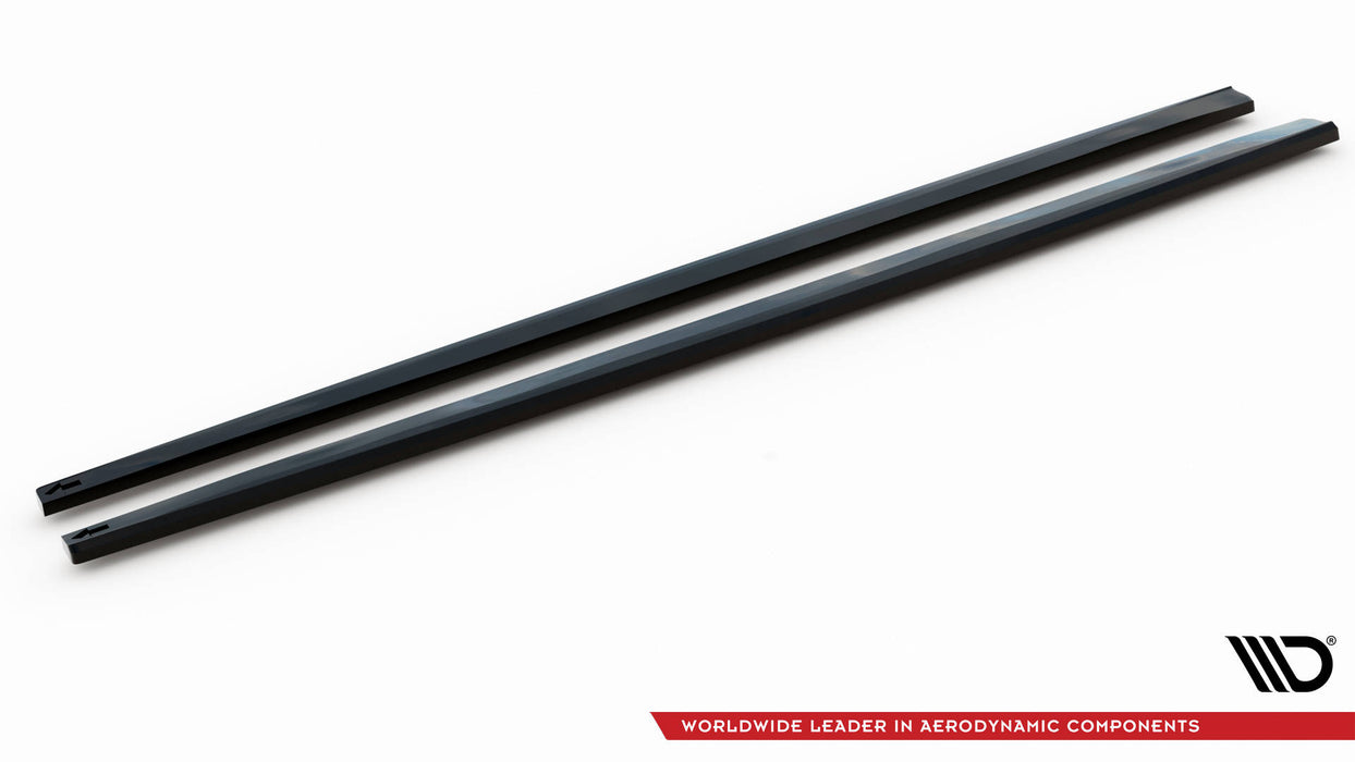 Side Skirts Diffusers Porsche Panamera E-Hybrid 971 Facelift