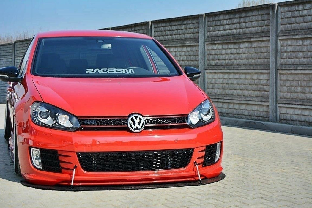 FRONT RACING SPLITTER VW GOLF MK6 GTI 35TH