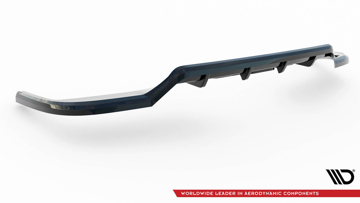 Central Rear Splitter (with vertical bars) Volkswagen Multivan T7