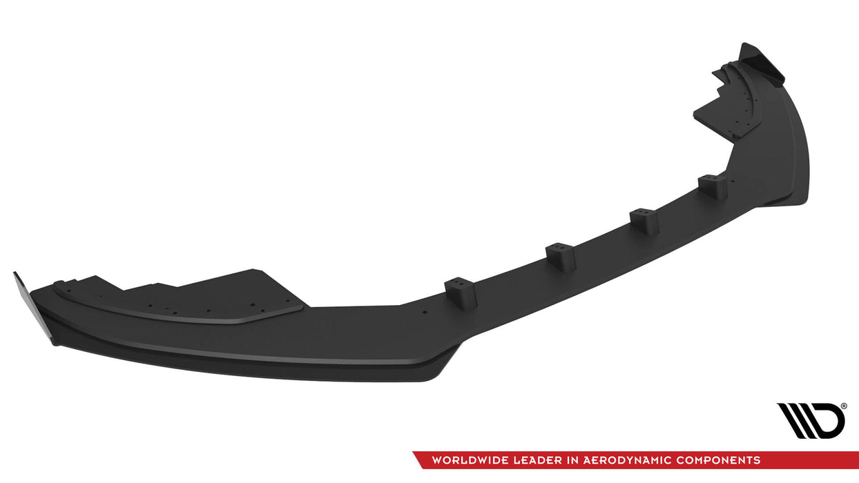 Street Pro Front Splitter + Flaps Audi S5 / A5 S-Line 8T