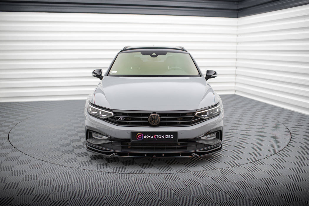 Front Splitter V.1 Volkswagen Passat R-Line B8 Facelift