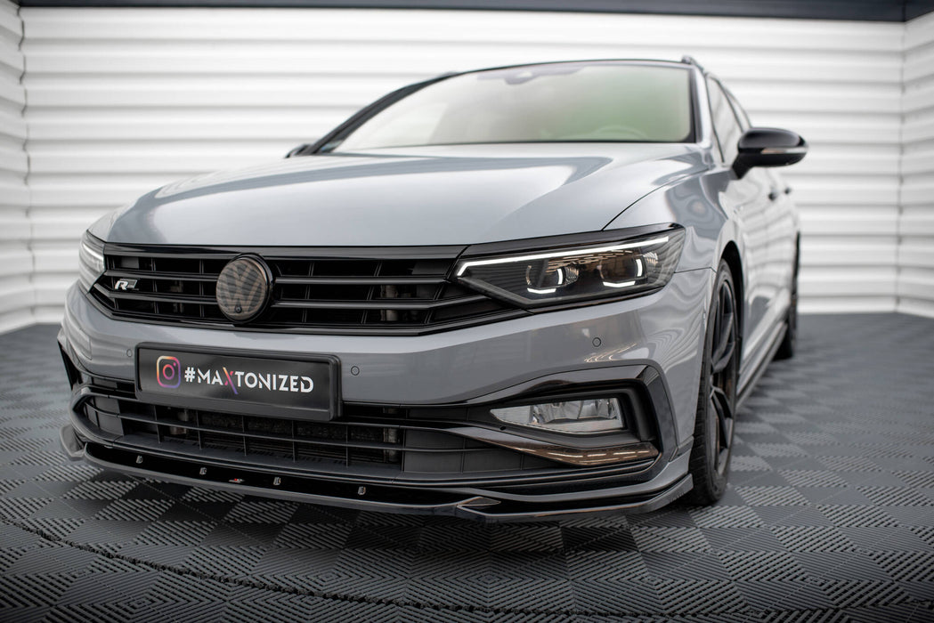 Front Splitter V.2 Volkswagen Passat R-Line B8 Facelift