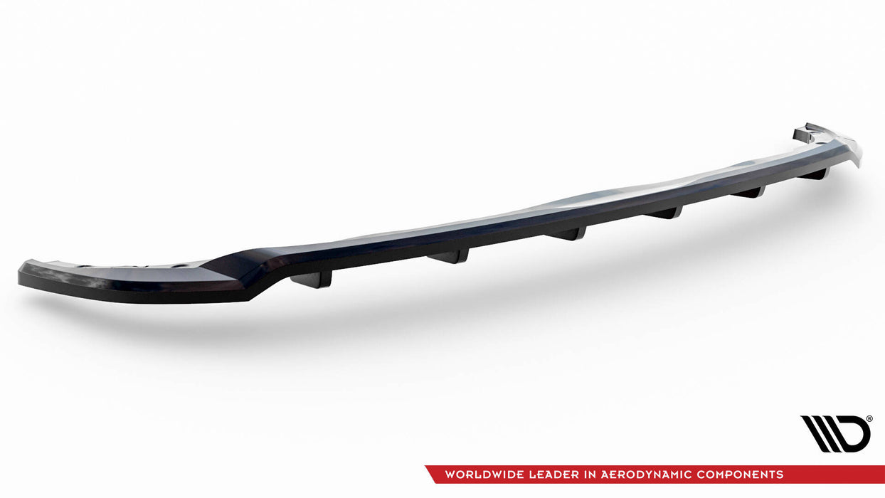 Central Rear Splitter (with vertical bars) Opel Corsa F ( Mk6)