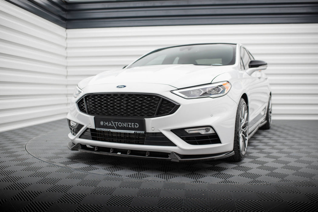 Front Splitter Ford Mondeo Sport Mk5 Facelift / Fusion Sport Mk2 Facelift