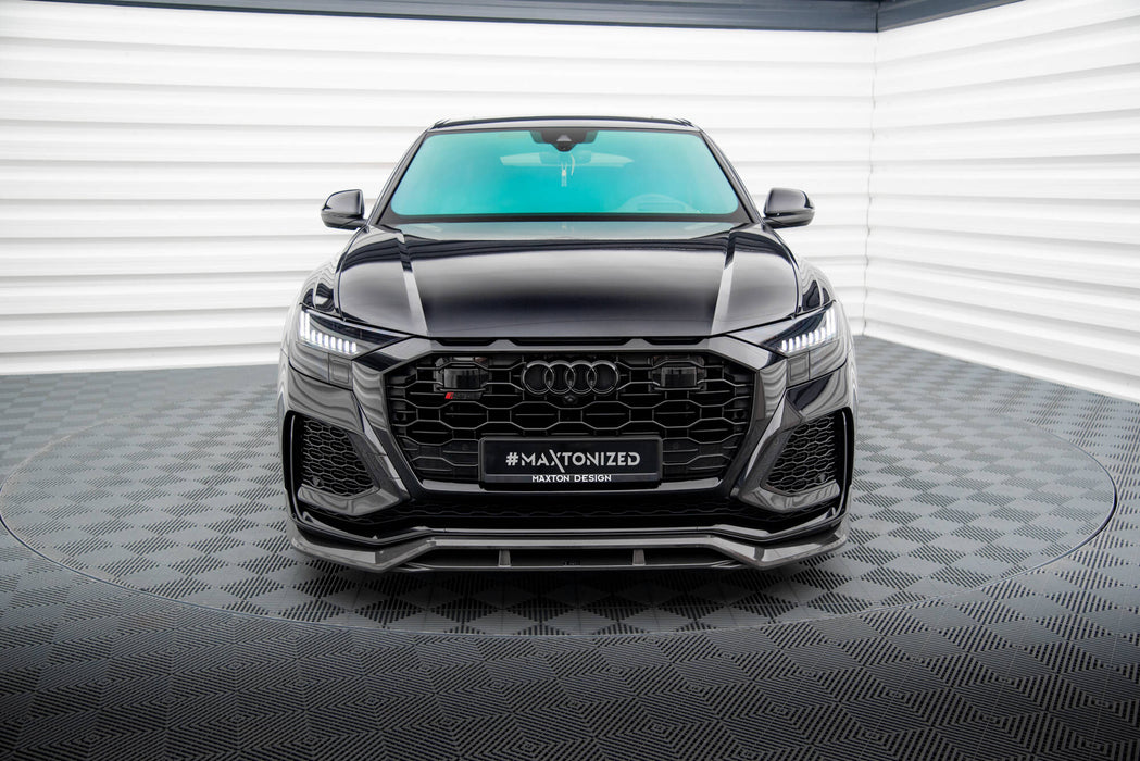 Carbon Fiber Front Splitter Audi RSQ8 Mk1