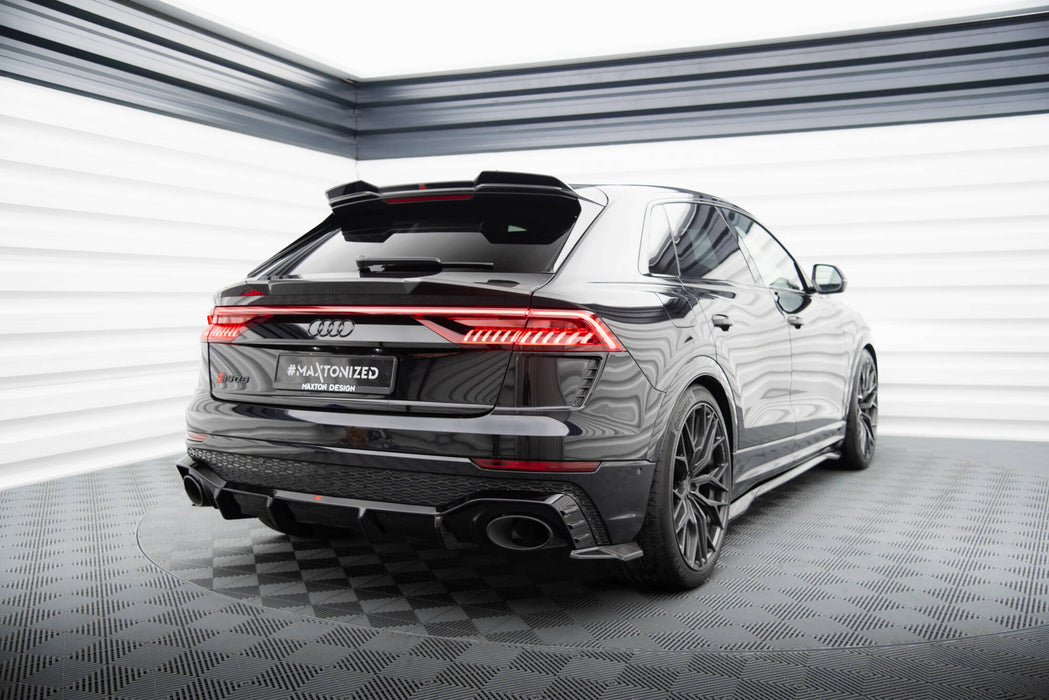 Carbon Fiber Rear Side Splitters Audi RSQ8 Mk1