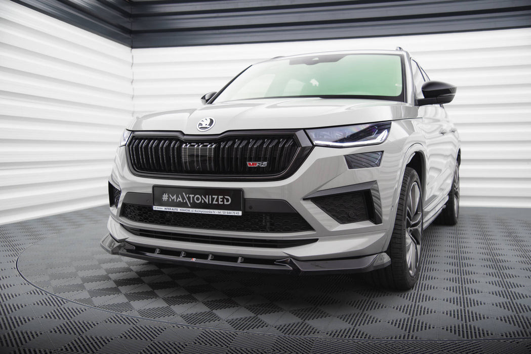 Front Splitter V.1 Skoda Kodiaq RS Mk1 Facelift