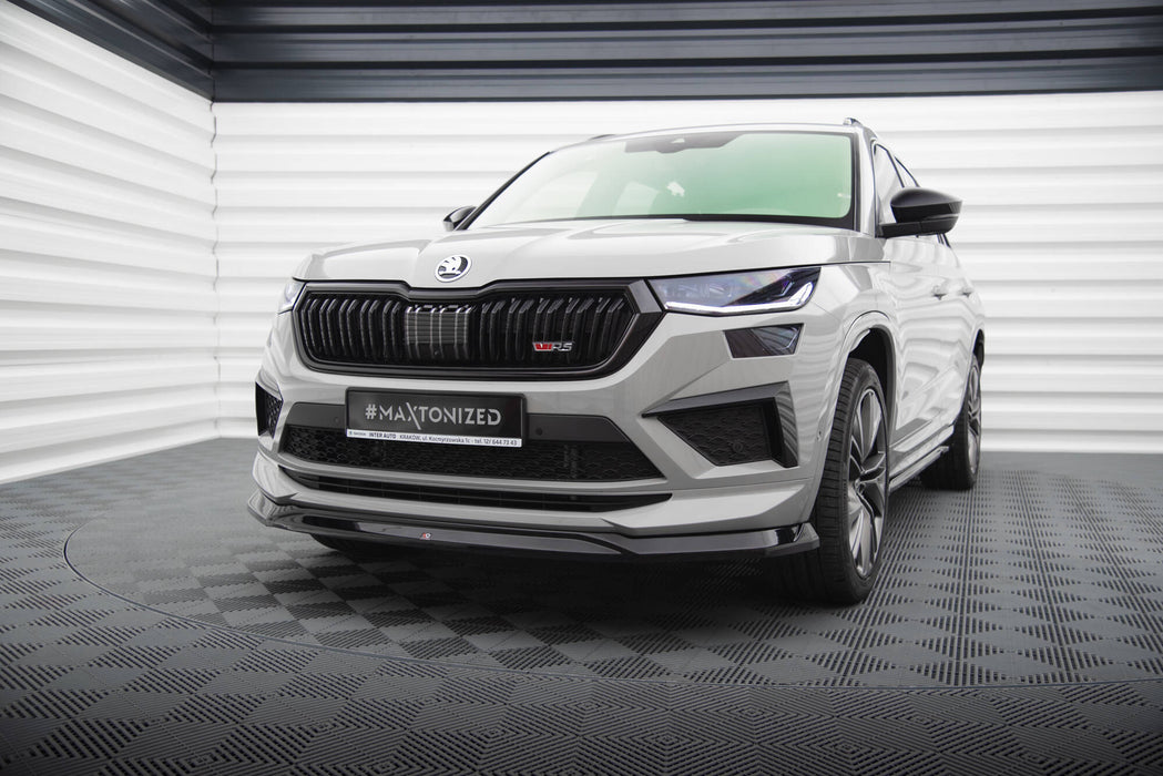 Front Splitter V.2 Skoda Kodiaq RS Mk1 Facelift