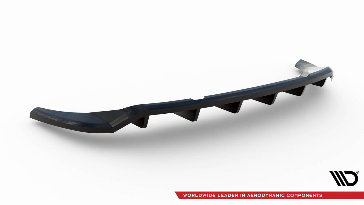 Central Rear Splitter (with vertical bars) Audi Q3 Sportback F3