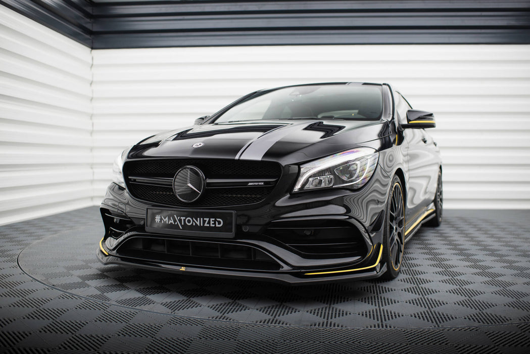 Front Splitter V.3 Mercedes-AMG CLA 45 Aero C117 Facelift