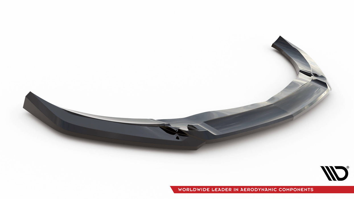 Front Splitter V.4 Mercedes-AMG CLA 45 Aero C117 Facelift