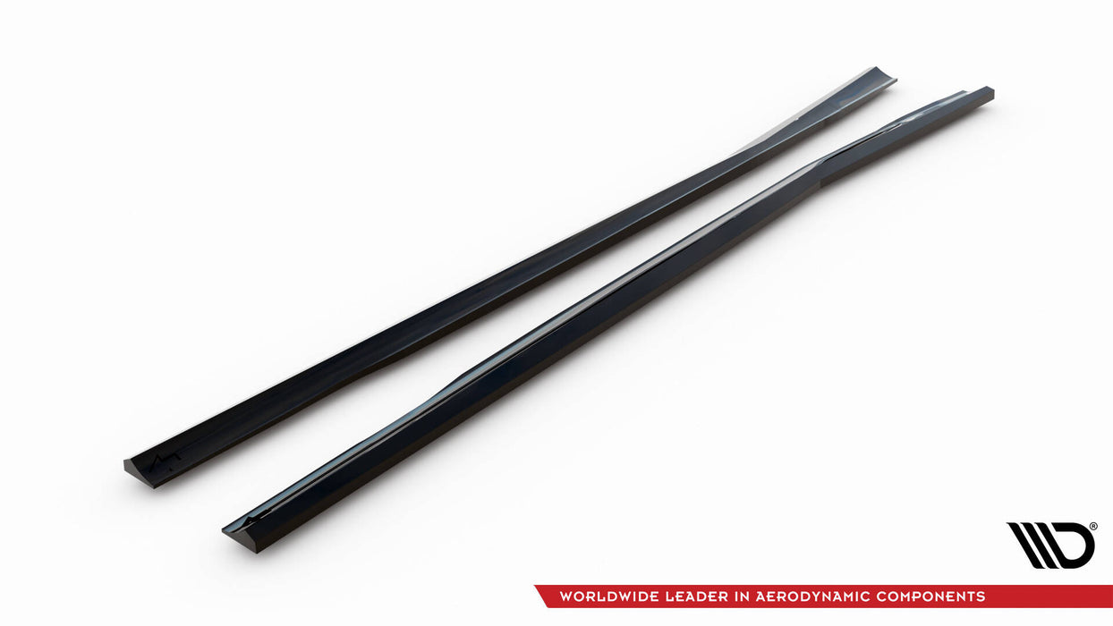 Side Skirts Diffusers Mercedes-AMG CLA 45 C117 Facelift