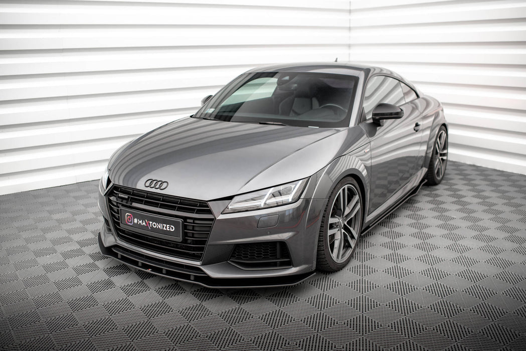 Street Pro Front Splitter Audi TT S / S-Line 8S