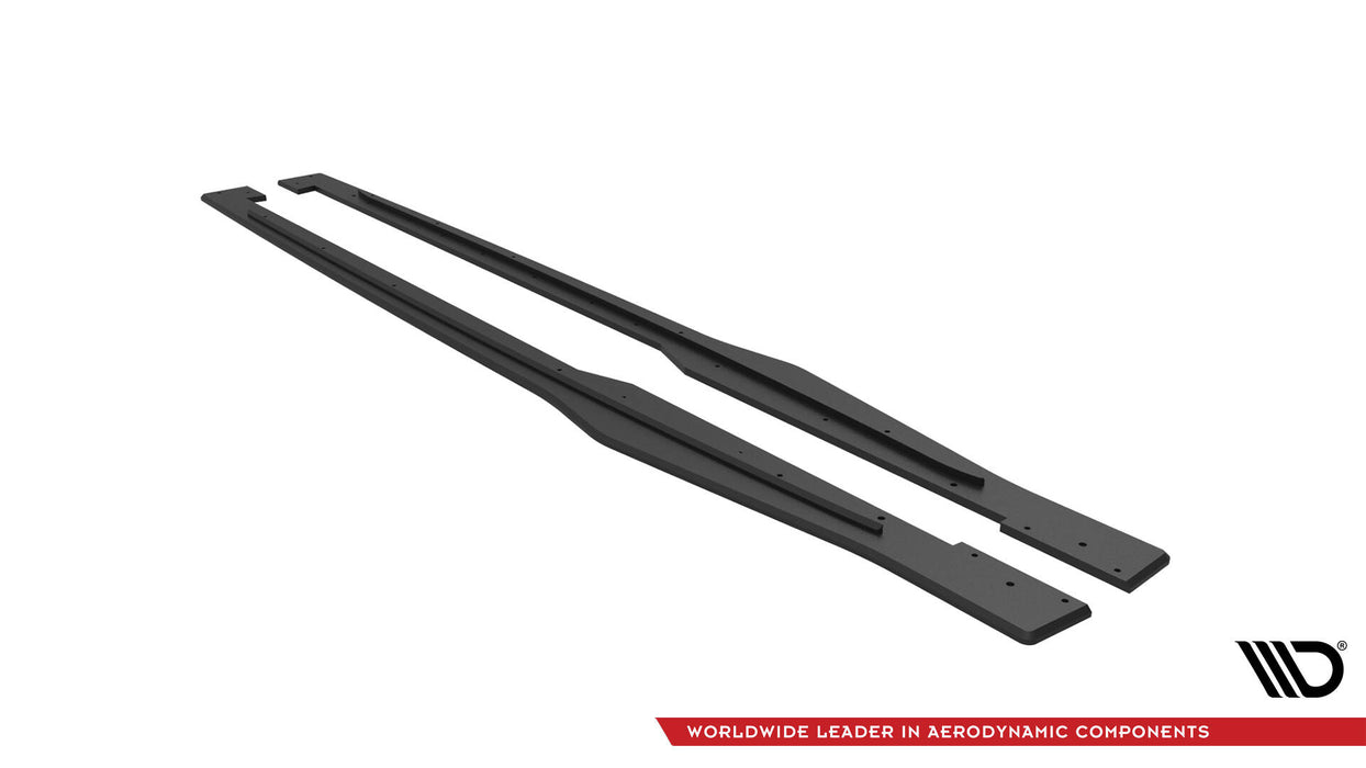 Street Pro Side Skirts Diffusers Audi TT S / S-Line 8S