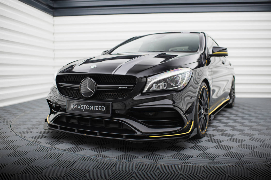 Front Flaps Mercedes-AMG CLA 45 Aero C117 Facelift