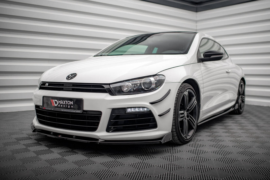 Front Splitter V.3 + Flaps Volkswagen Scirocco R Mk3