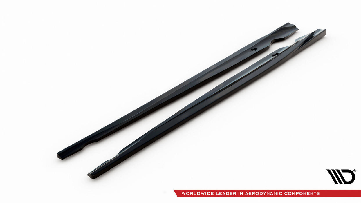 Side Skirts Diffusers V.2 Volkswagen Scirocco R Mk3