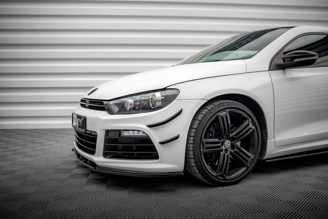 Front Bumper Wings (Canards) Volkswagen Scirocco R Mk3