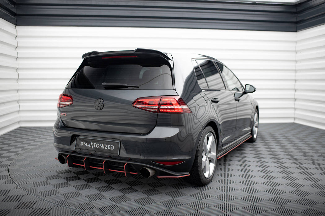 Spoiler Cap 3D Volkswagen Golf R / R-Line / GTI Mk7