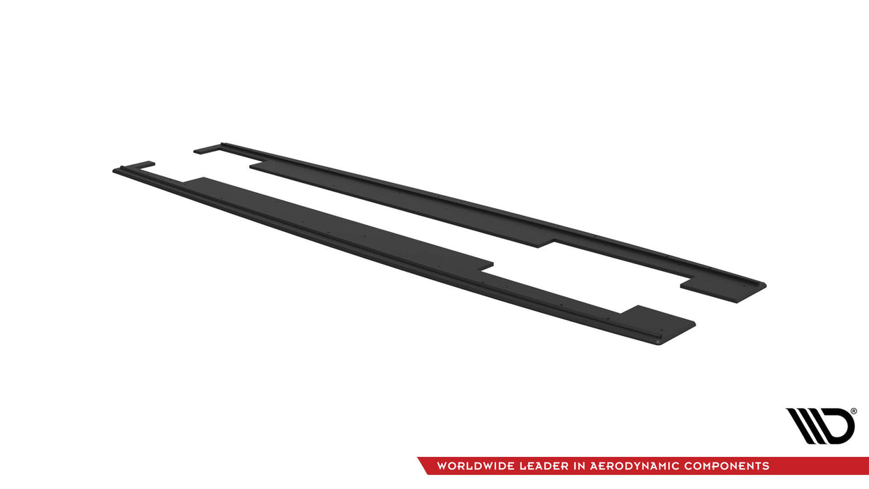 Street Pro Side Skirts Diffusers Audi A7 S-Line C7