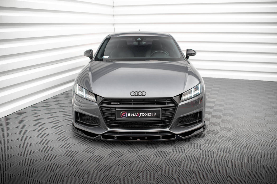 Front Splitter V.2 Audi TT S / S-Line 8S