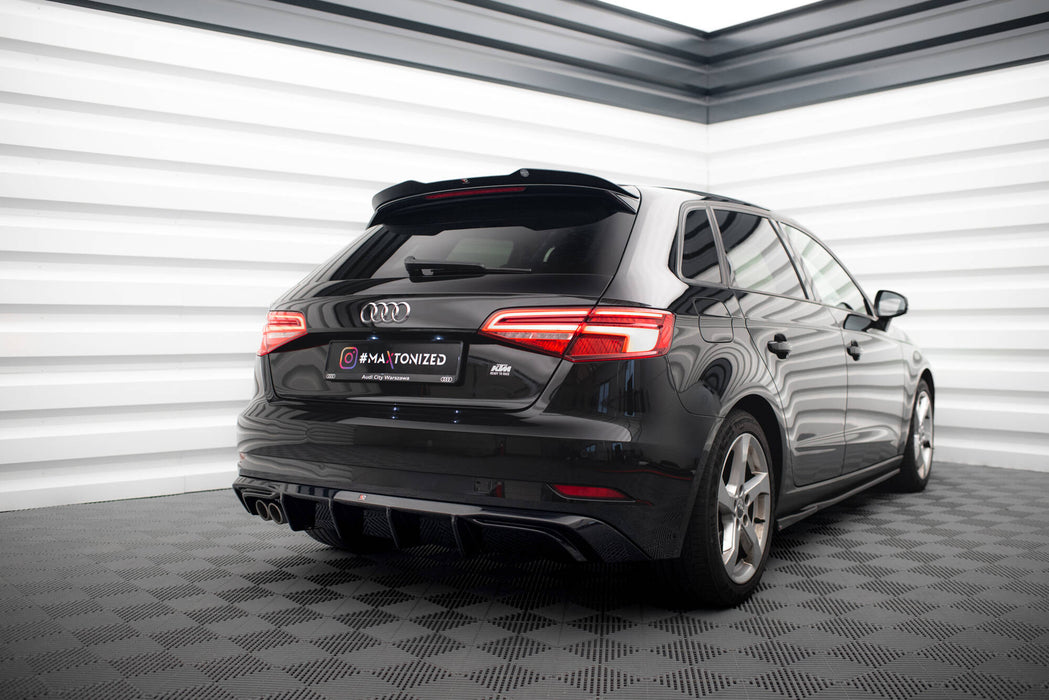 Spoiler Cap Audi A3 Sportback 8V Facelift