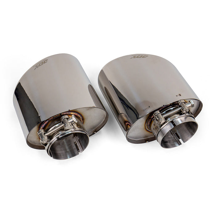 JDY 2.5T RS3/TTRS 8V/8S Racing Titanium Exhaust - Catback