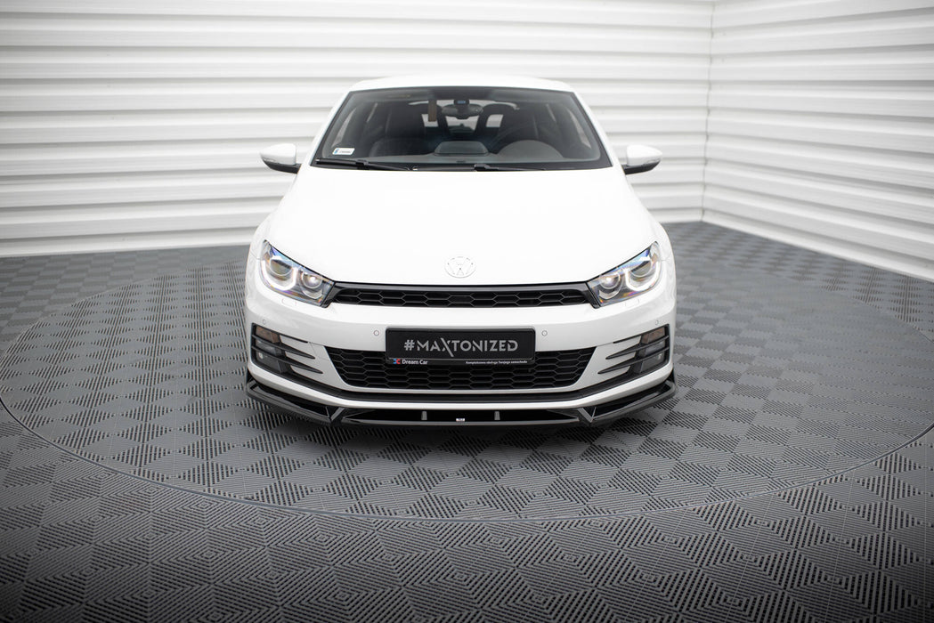 Front Splitter V.2 Volkswagen Scirocco Mk3 Facelift