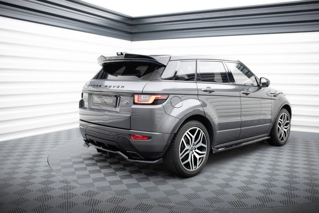 Central Rear Splitter (with vertical bars) Land Rover Range Rover Evoque HSE Dynamic Mk1 Facelift