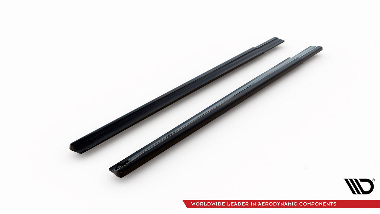 Side Skirts Diffusers Volkswagen T6 Long Facelift