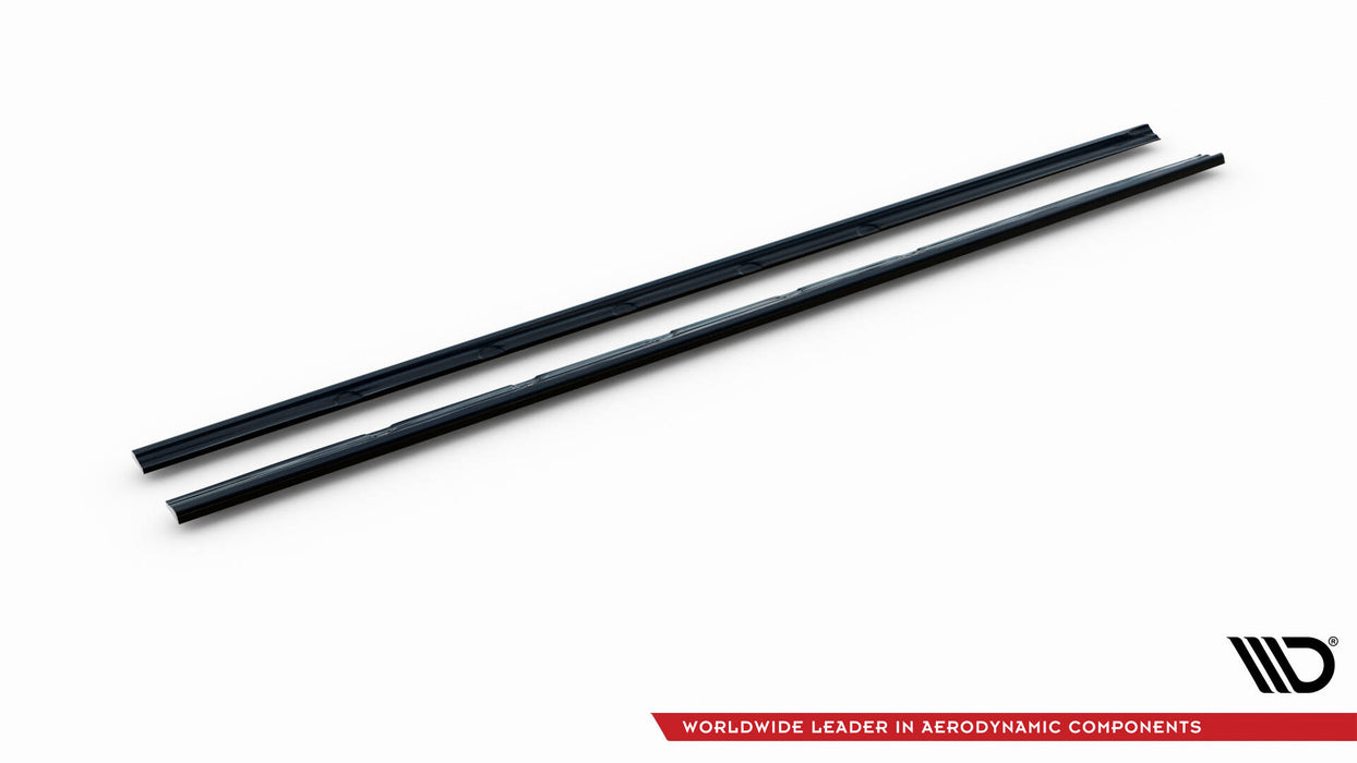 Side Skirts Diffusers Volkswagen T6 Long Facelift