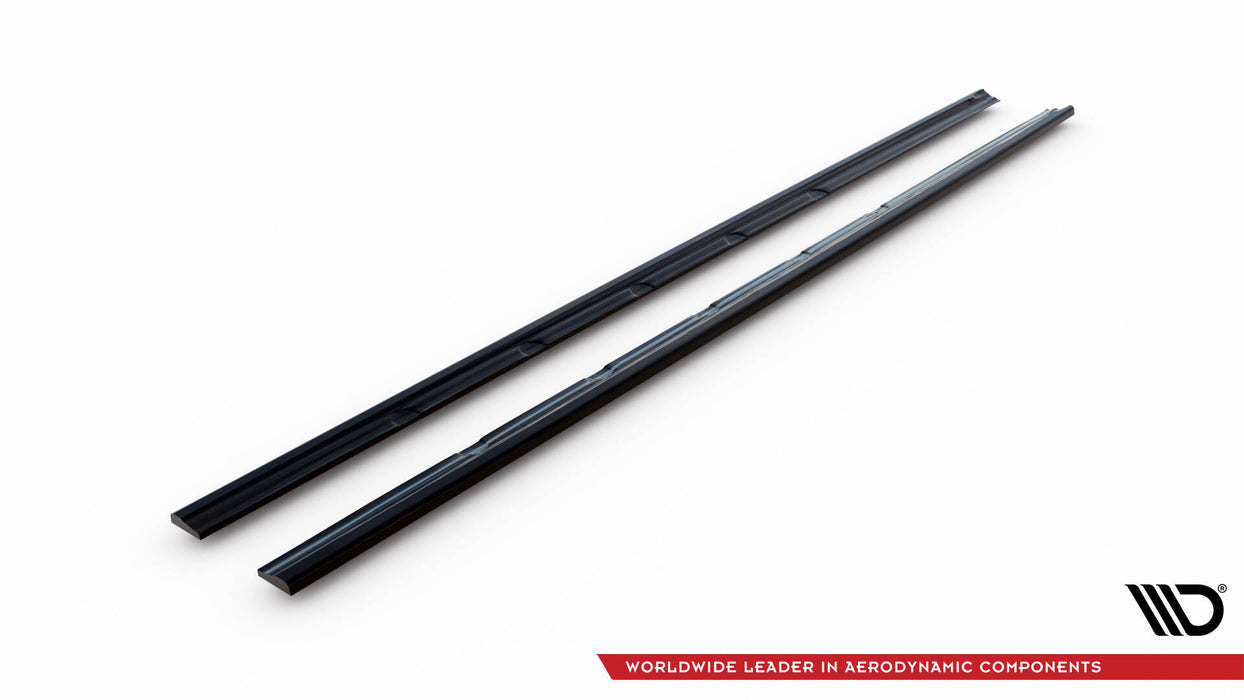 Side Skirts Diffusers Volkswagen T6 Long Facelift