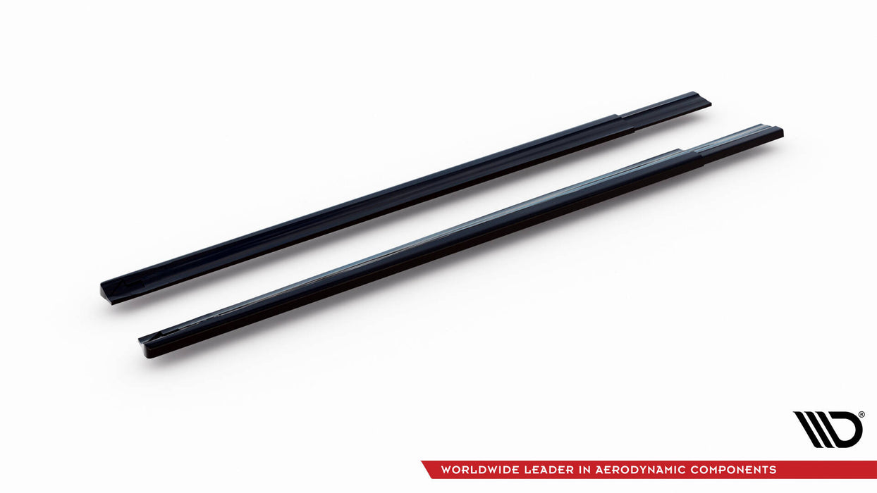 Side Skirts Diffusers Volkswagen T6 Long Facelift