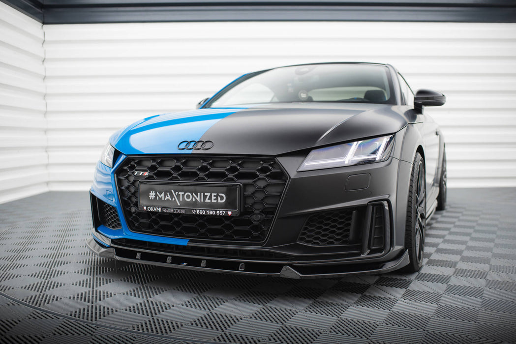 Front Splitter V.1 Audi TT S 8S Facelift