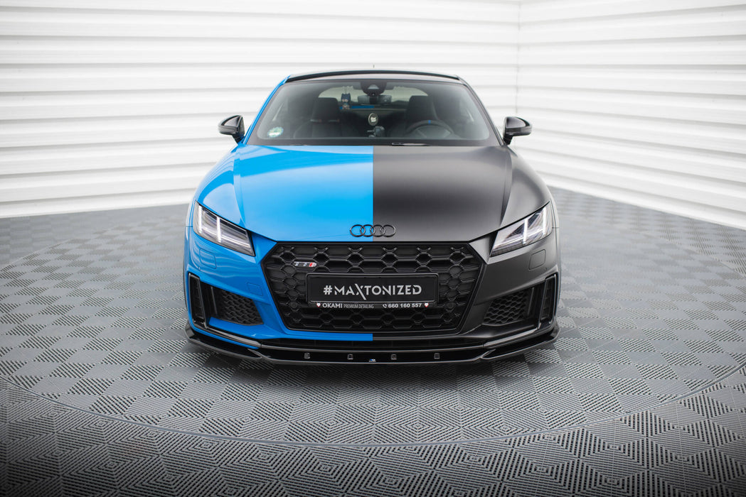 Front Splitter V.2 Audi TT S 8S Facelift