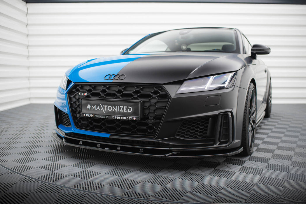 Front Splitter V.2 Audi TT S 8S Facelift