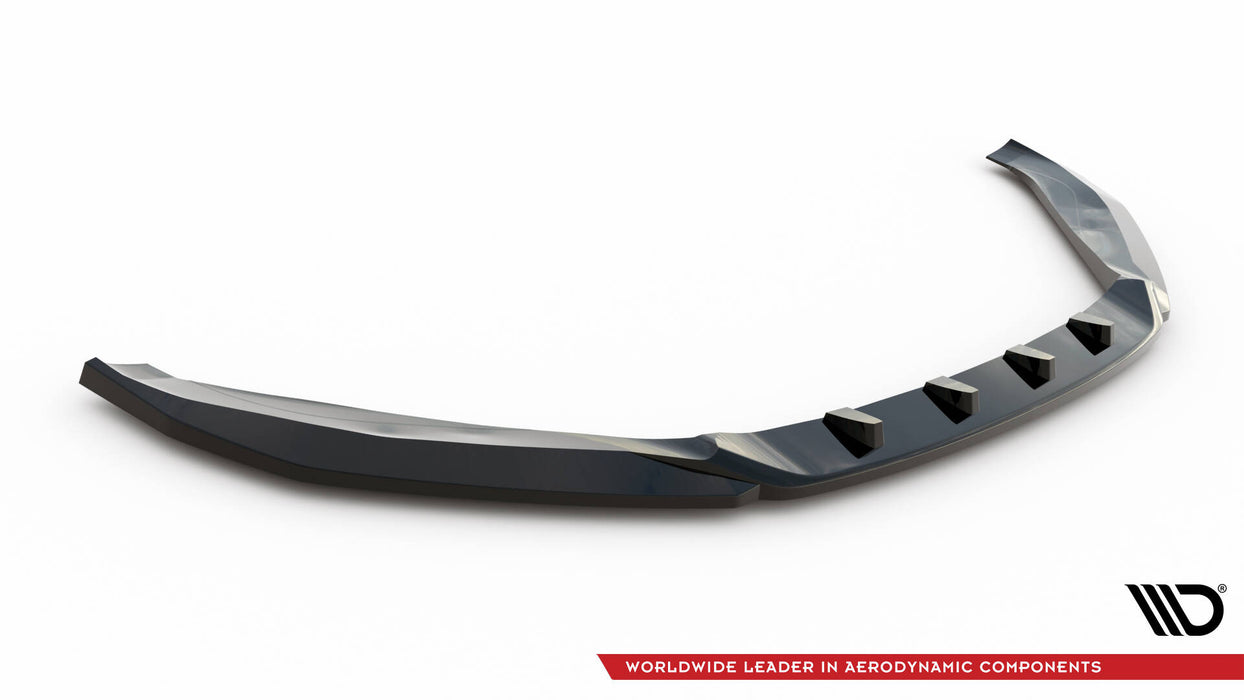 Front Splitter V.2 Audi TT S 8S Facelift