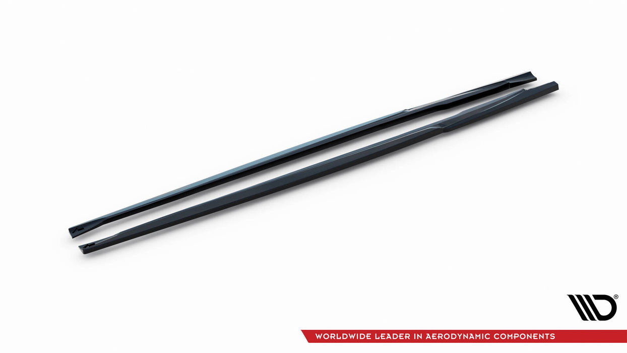 Side Skirts Diffusers Audi TT S 8S Facelift