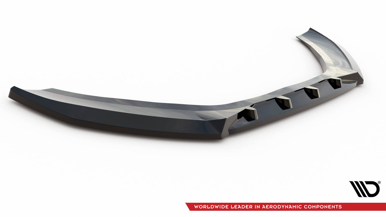 Front Splitter V.2  Audi A6 C7