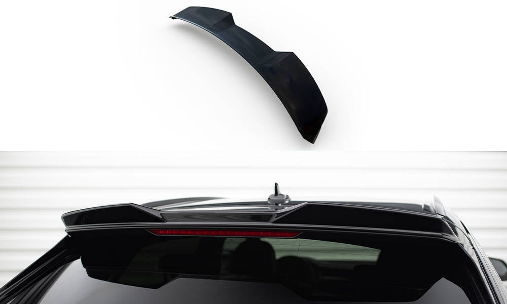 Upper Spoiler Cap 3D Audi SQ8 / Q8 S-Line Mk1